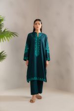 Arzu 2 Piece Embroidered Khaddar Suit 50% Off